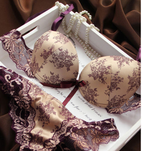 New-French-Romantic-Lace-Bra-pantie-Sets