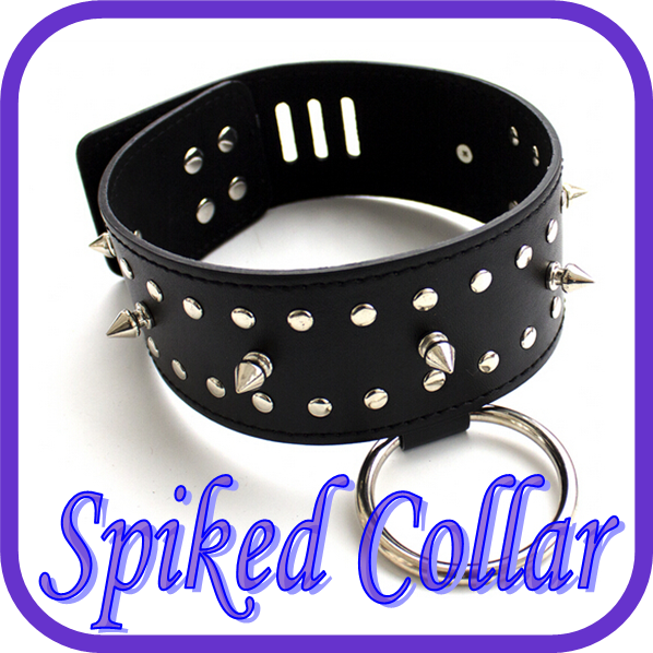 Spiked-slave-collar